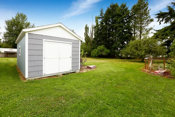 Storage Shed Assembly in Ooltewah