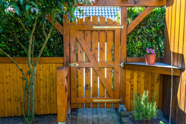 Wood Gate Repair in Ooltewah