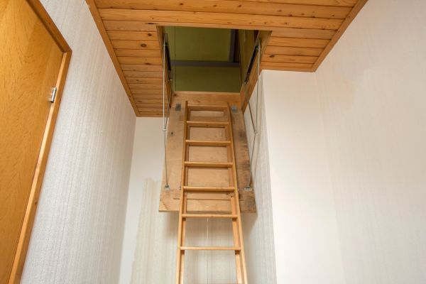 Attic Ladder Replacement in Ooltewah