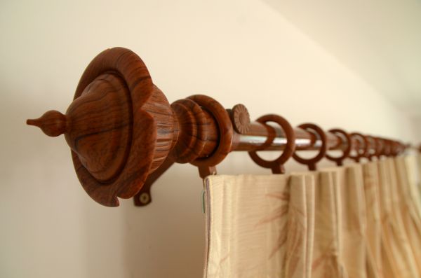 Curtain Rod Mounting in Ooltewah
