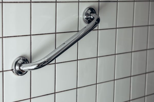 Shower Grab Bar Installation in Ooltewah