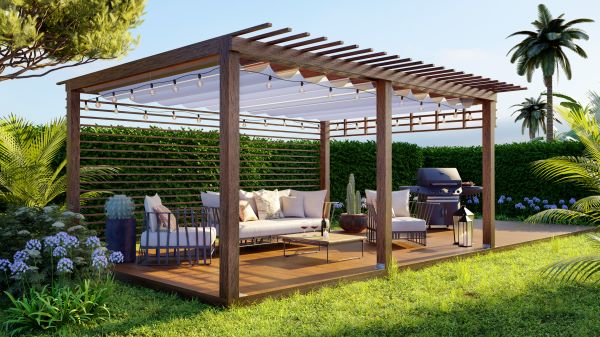 Pergola Assembly in Ooltewah