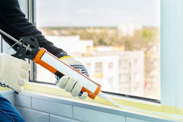 Window Recaulking Service in Ooltewah