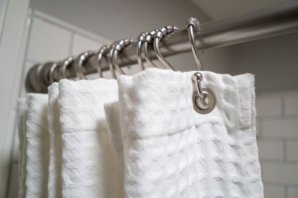 Shower Curtain Installation in Ooltewah
