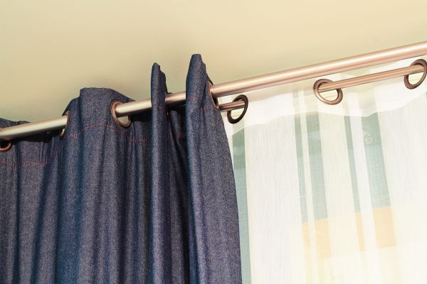 Curtain Rod Replacement in Ooltewah