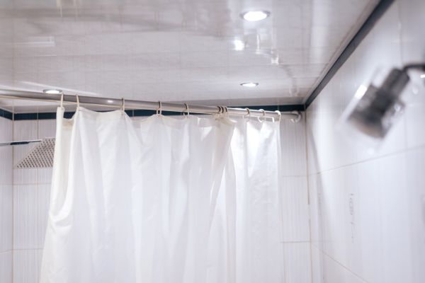 Shower Rod Installation in Ooltewah