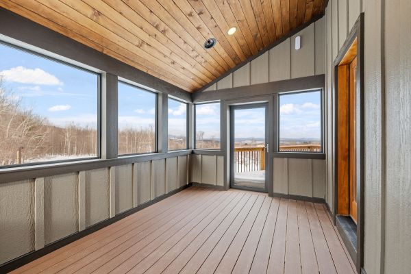 Porch Ceiling Repair in Ooltewah