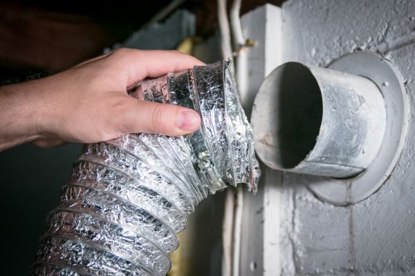 Dryer Vent Replacement in Ooltewah