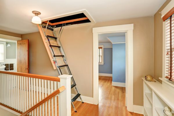 Attic Stairs Repair in Ooltewah