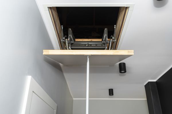 Attic Door Repair in Ooltewah