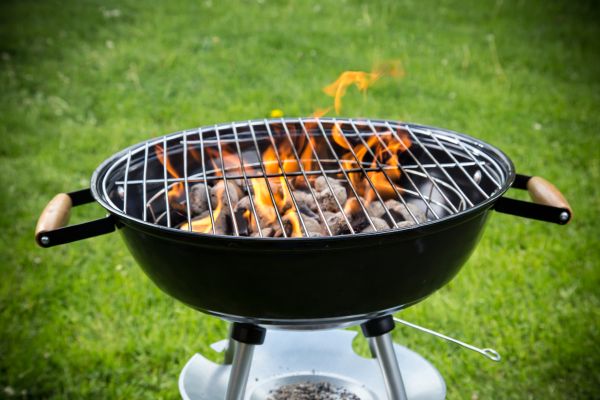 Charcoal Grill Assembly in Ooltewah