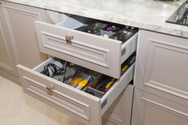 Drawer Hardware Installation in Ooltewah