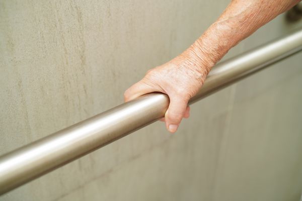 Tub Grab Bar Installation in Ooltewah