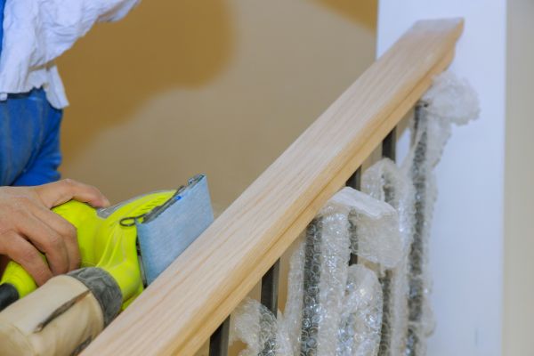 Handrail Sanding in Ooltewah