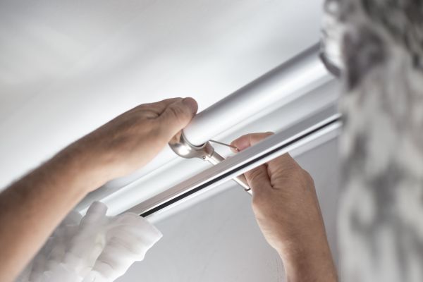 Curtain Rod Installation in Ooltewah
