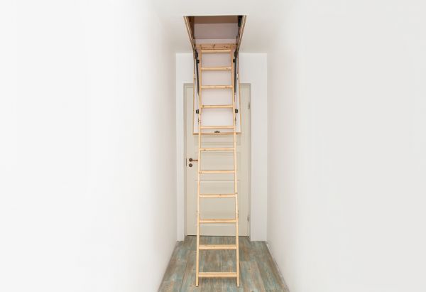 Attic Stairs Installation in Ooltewah