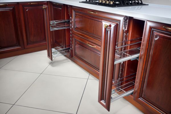 Cabinet Pull Installation in Ooltewah