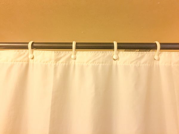 Shower Curtain Hanging in Ooltewah