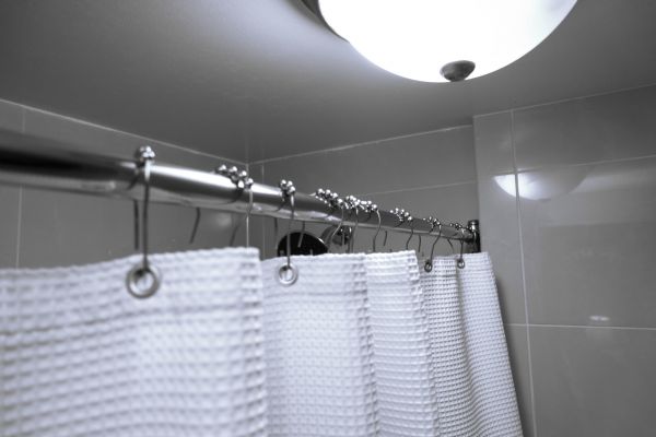 Shower Rod Mounting in Ooltewah