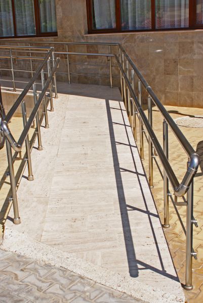Handicap Rail Installation in Ooltewah