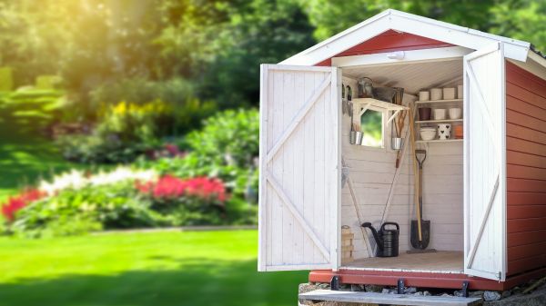 Shed Kit Installation in Ooltewah
