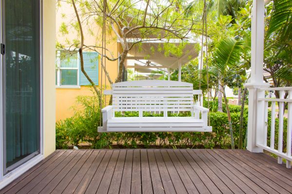 Porch Swing Service in Ooltewah