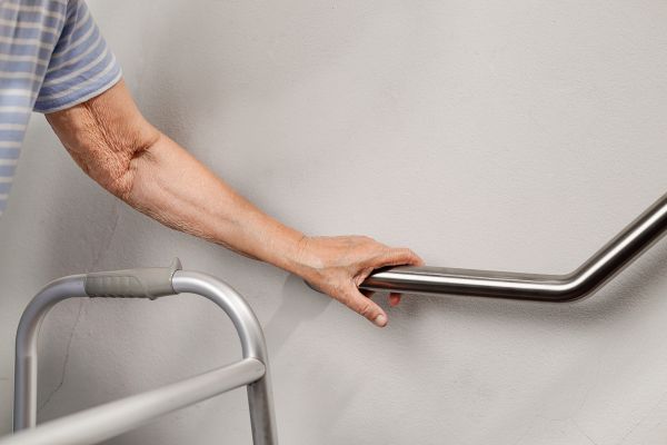 Senior Handrail Installation in Ooltewah
