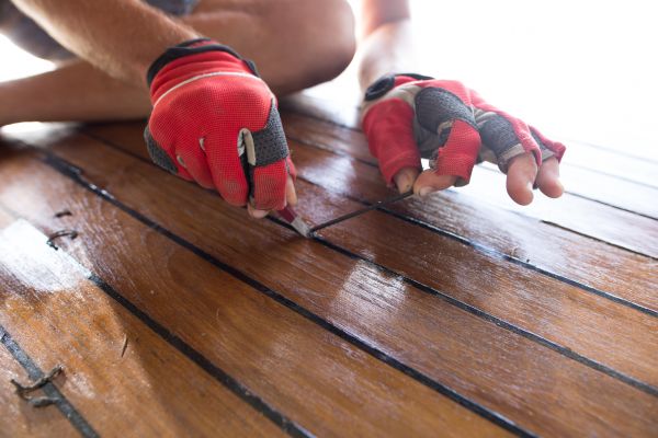 Deck Caulking in Ooltewah
