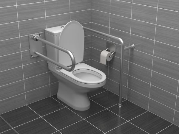 Toilet Grab Bars Installation in Ooltewah