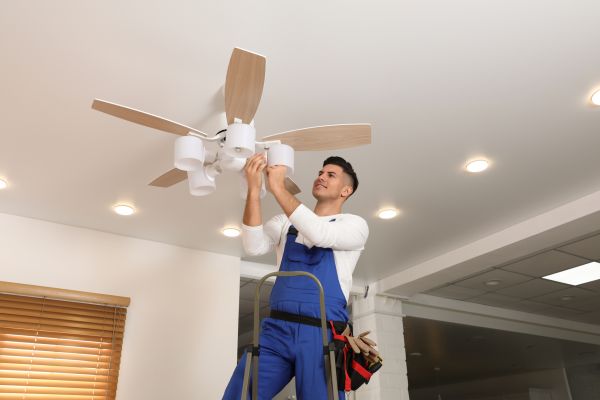 Ceiling Fan Bulb Replacement in Ooltewah
