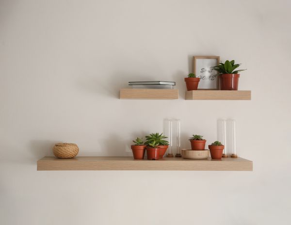 Floating Shelves Mounting in Ooltewah