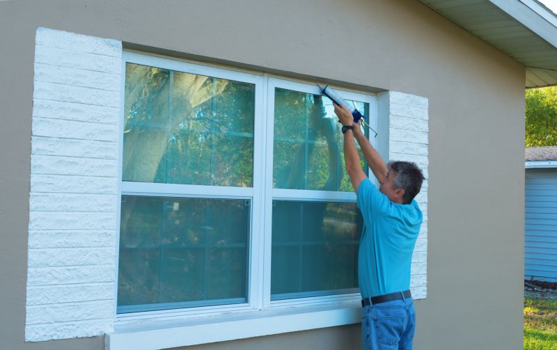 Commercial Window Caulking