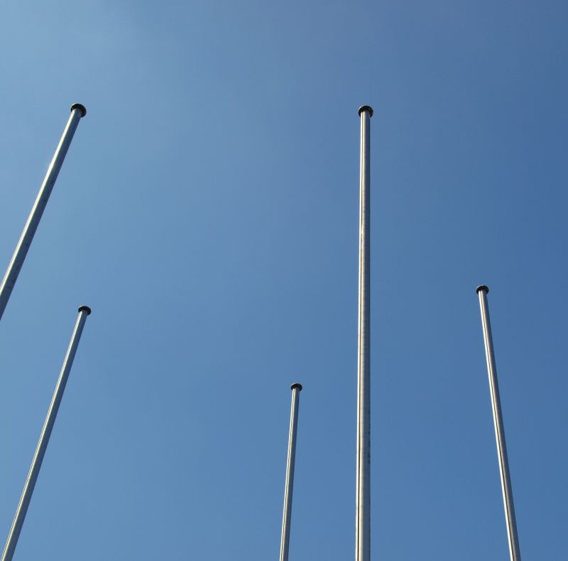 Flagpole Installation detail